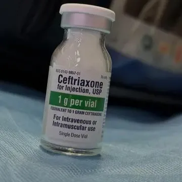 Rocephin 1G Powder for injection I.M. (Ceftriaxone (Ceftriaxone Sodium)