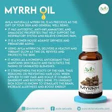 Avila Myrrh Essential Oil