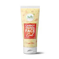 Avila Carrot & Papaya face gel 