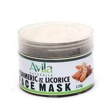 Avila Turmeric & Licorice Face Mask