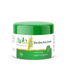 Avila Rice bran face cream