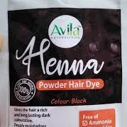 Avila Henna powder hair dye 