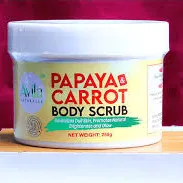 Avila Papaya & carrot Scrub 