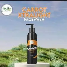 Avila Carrot Xtra Light Face Wash