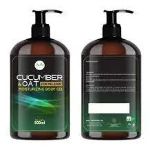 Avila Oat & cucumber Body Moisturizing Gel  