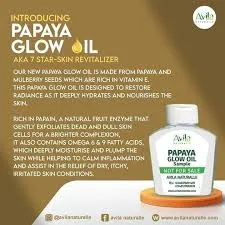 Avila Papaya glow oil (50lm) 