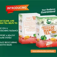 Avilan Guava and Mango Tea