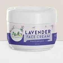Avila Lavender face cream