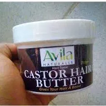 Avila Castor hair butter 