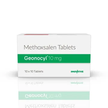 METHOXSALEN GEONOCYL 10MG X10 SACHET