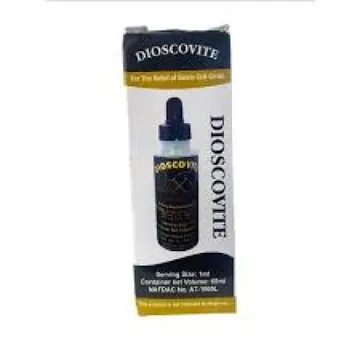 DIOSCOVITE DIETARY SUPPLEMENT