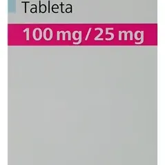 Madopar 25mg, 100mg Capsule (100 Capsules) Benserazide, Levodopa