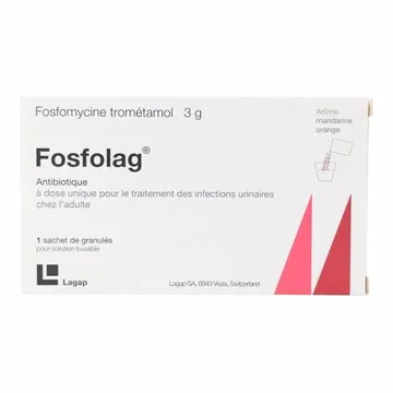 FOSFOLAG ANTIBIOTIC 3G X1