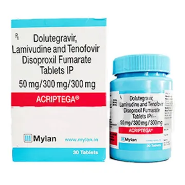 Dolutegravir (as Sodium)/ Lamivudine/Tenofovir Disoproxil Fumarate 50 mg/300 mg/300 mg Tablets