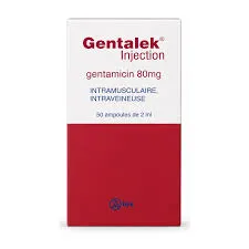 GENTALEK INJ.80MGX50 AMP(LEK)