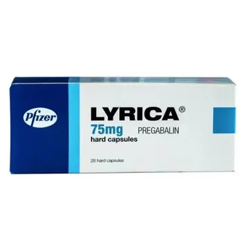 Lyrica 75 mg Capsules
