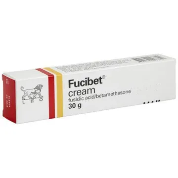 Fucibet 0.1%, 2% Cream (30g) Betamethasone, Fusidic acid
