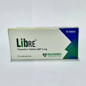 LIBRE TIZANIDINE 2MG X10