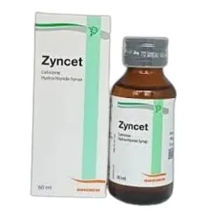 Zyncet 5mg/5ml Syrup (60ml) - Cetirizine