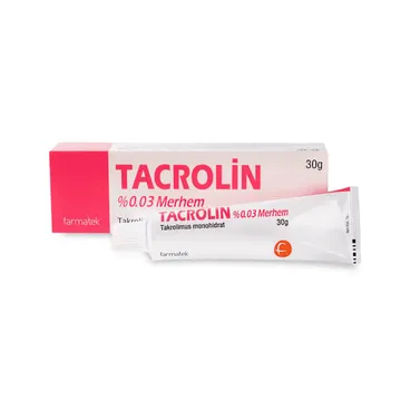 TACROLIN 0.03% MERHEM 30G CREAM