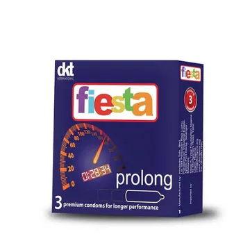 FIESTA PROLONG CONDOM