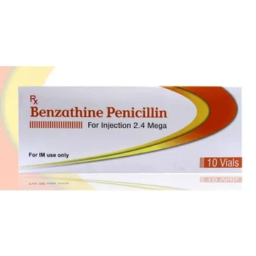 BENZATHINE PENICILIN INJ 2.4M EACH