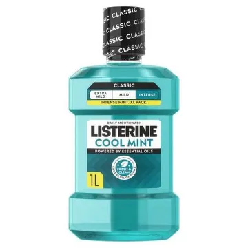 LISTERINE COOL MINT M/WASH 1L