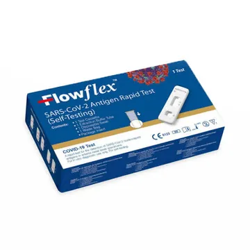 FLOW FLEX SELF COVID TEST