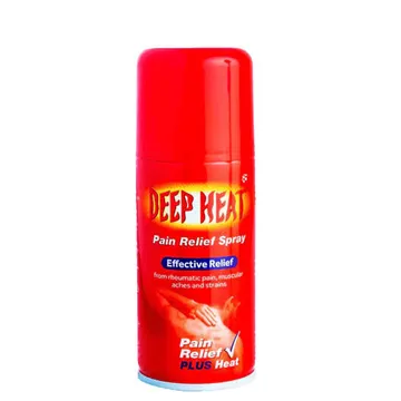 Mentholatum Deep Heat Spray (Diclofenac Sodium (Diclofenac Diethylamine); Methyl salicylate; Menthol; Linseed oil)