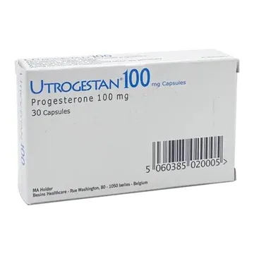 Utrogestan 100mg Capsule (30 Capsules) Progesterone