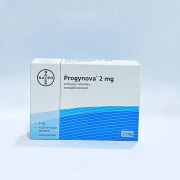 Progynova 2mg Tablet (84 Tablets)  Estradiol valerate