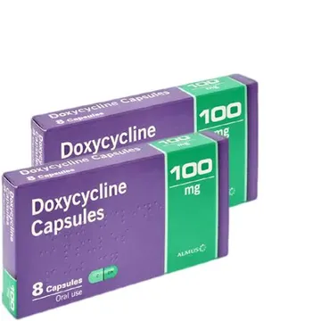 DOXYCYCLINE 100mg x 8