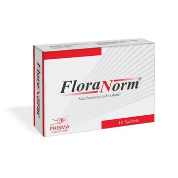 Floranorm 250mg Oral Powder (10 Satchets) - Saccharomyces boulardii