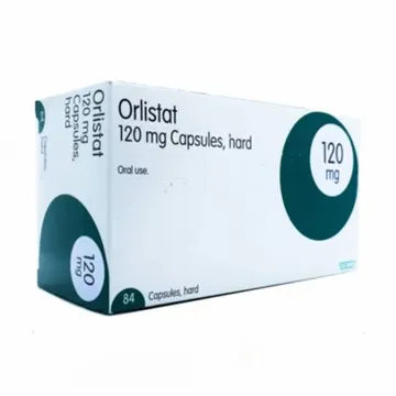Orlistat 120mg x 84