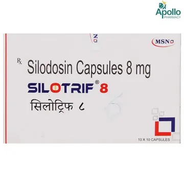 Silotrif 8mg Capsule (10 Capsules) - Silodosin