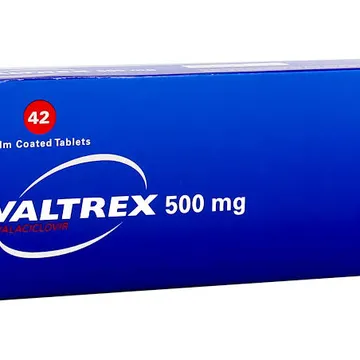 Valtrex 500mg Tablet (42 Tablets)
