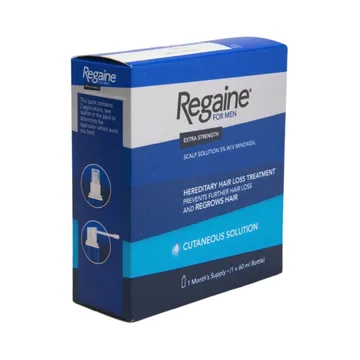 Regaine for Men Extra Strength 5% Liquid (60ml) Minoxidil