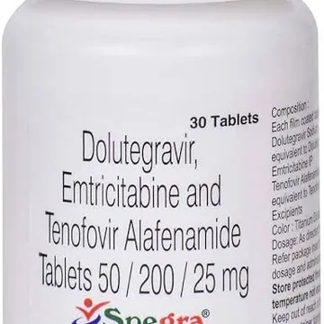 Dolutegravir/Emtricitabine/Tenofovir Alafenamide Tablets