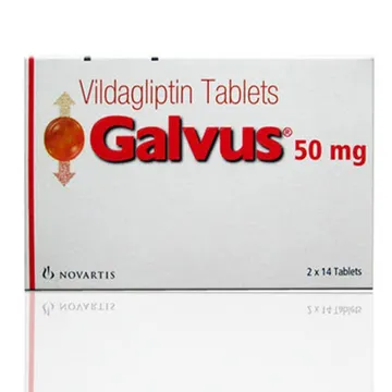 GALVUS 50MG SACHET