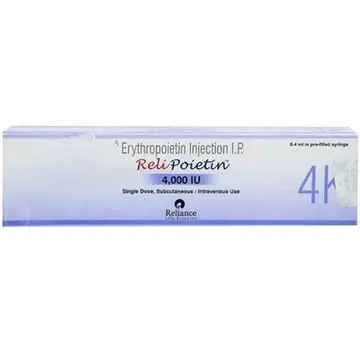 ERYTHROPOIETIN (RELIPOIETIN) 4000IU INJECTION