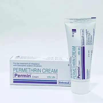 PERMIN (PERMETHRIN CREAM)