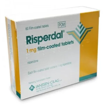 Risperidone 1mg Tablet (60 Tablets) Risperidone