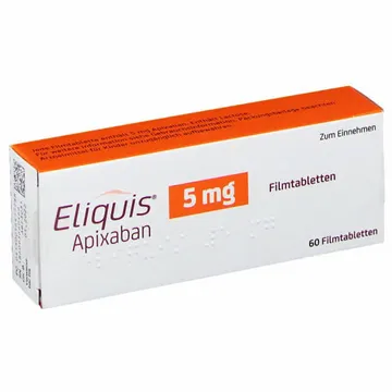 ELIQUIS 5MG X60 TAB