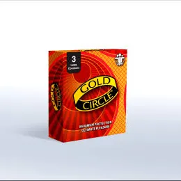 GOLD CIRCLE CONDOM