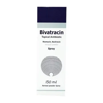 BIVATRACIN SPRAY 150ML