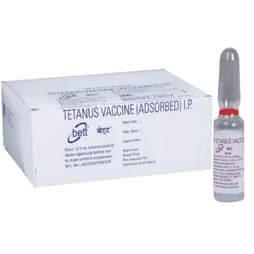 TETANUS VACCINE INJ