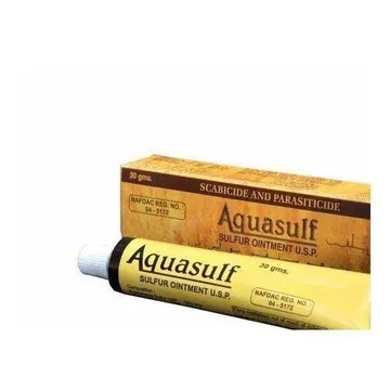 AQUASULF OINTMENT 30gms