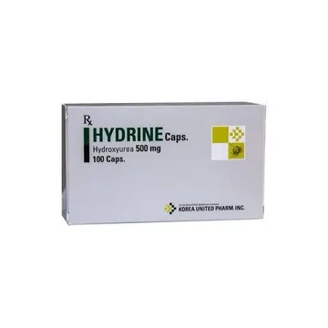 Hydrine 500mg Capsule (100 Capsules) - Hydroxyurea