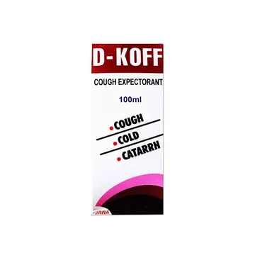 D-KOFF COUGH EXPECTORANT SYRUP