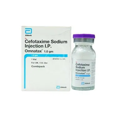 PAN-CEFOTAXIME INJ 1g